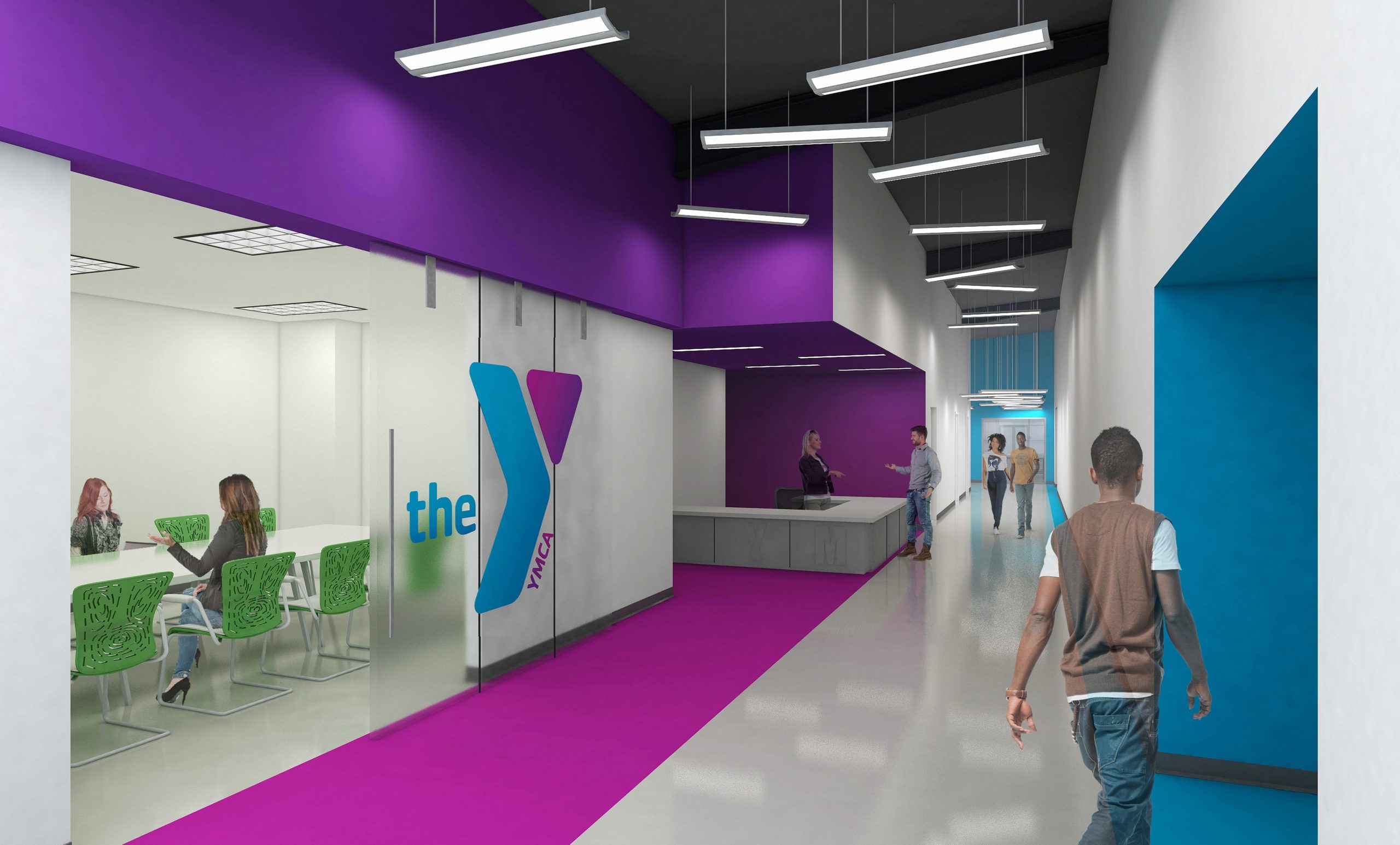 YMCA Belle Chasse Holly & Smith